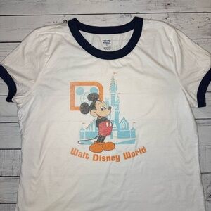 Walt Disney World Ringer Tee